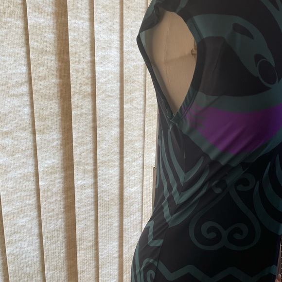 Reebok By Pyer Moss Mesh Allover Print Sankofa Dress - Picture 7 of 8